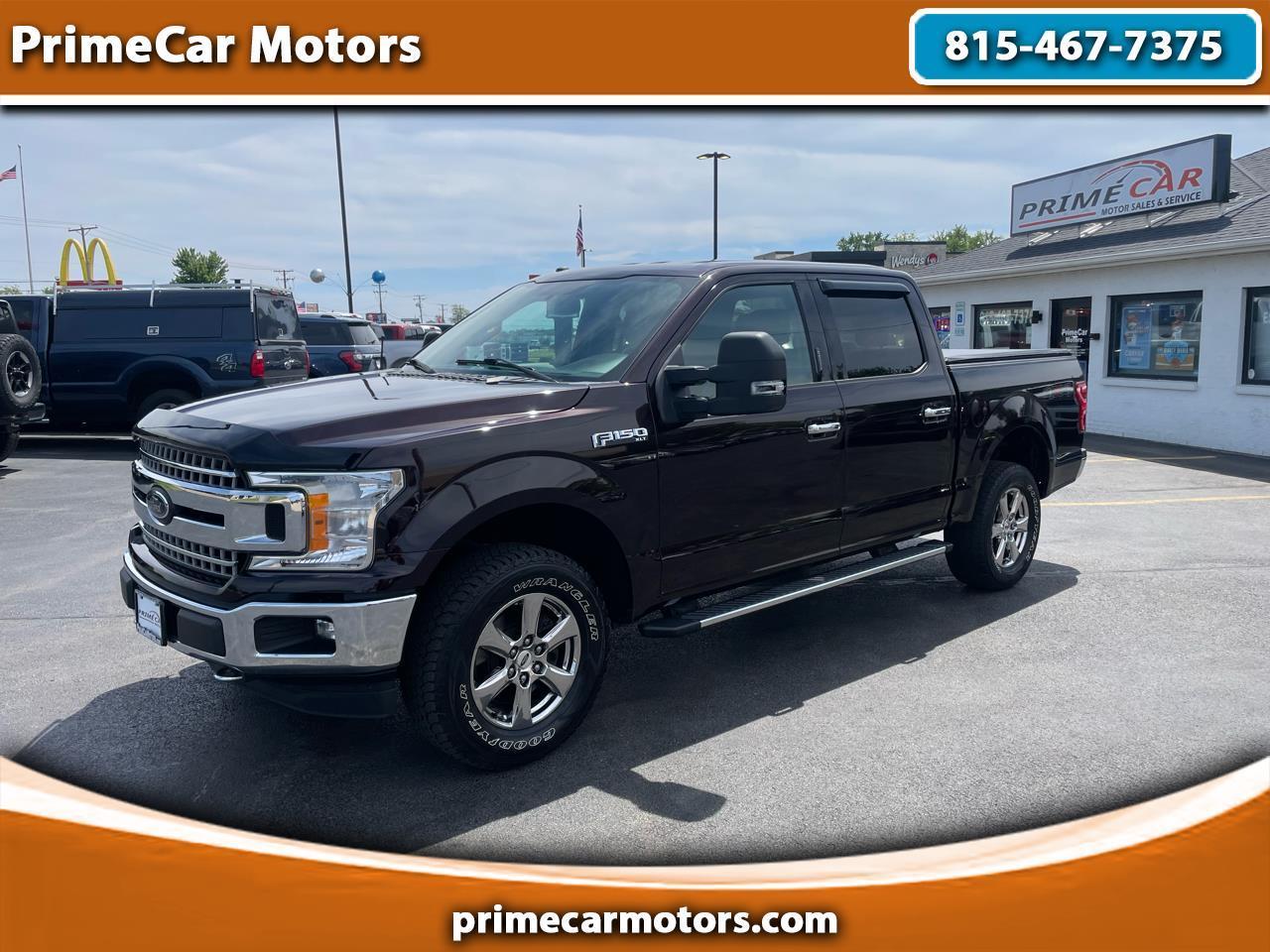Ford F-150 XL SuperCrew 5.5-ft. Bed 4WD 2018