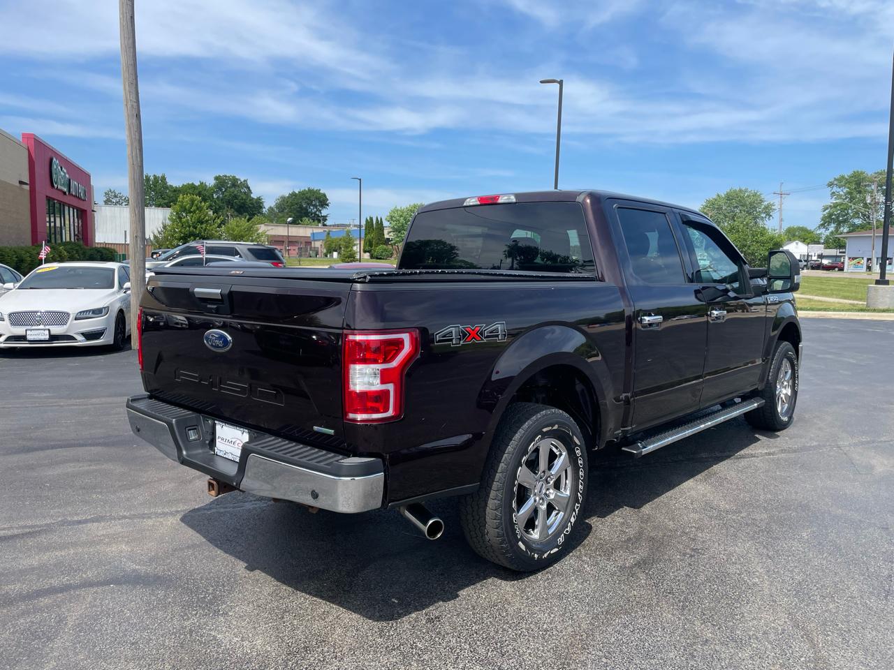 Ford F-150 XL SuperCrew 5.5-ft. Bed 4WD 2018