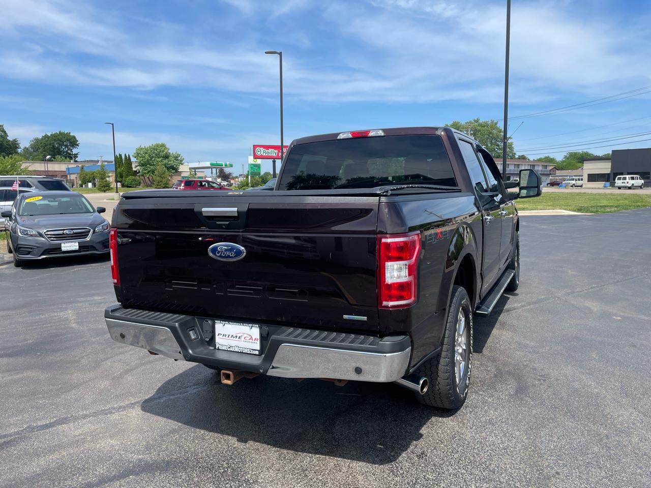 Ford F-150 XL SuperCrew 5.5-ft. Bed 4WD 2018