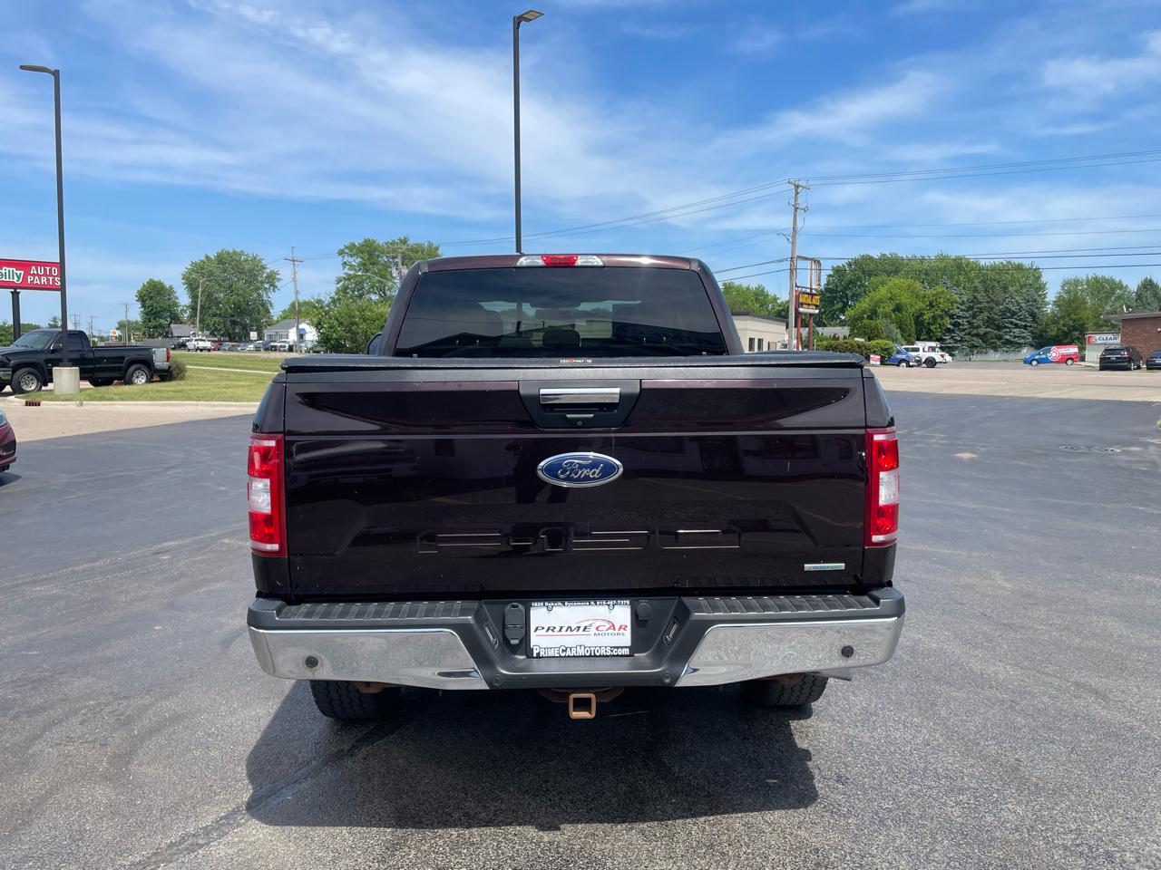 Ford F-150 XL SuperCrew 5.5-ft. Bed 4WD 2018