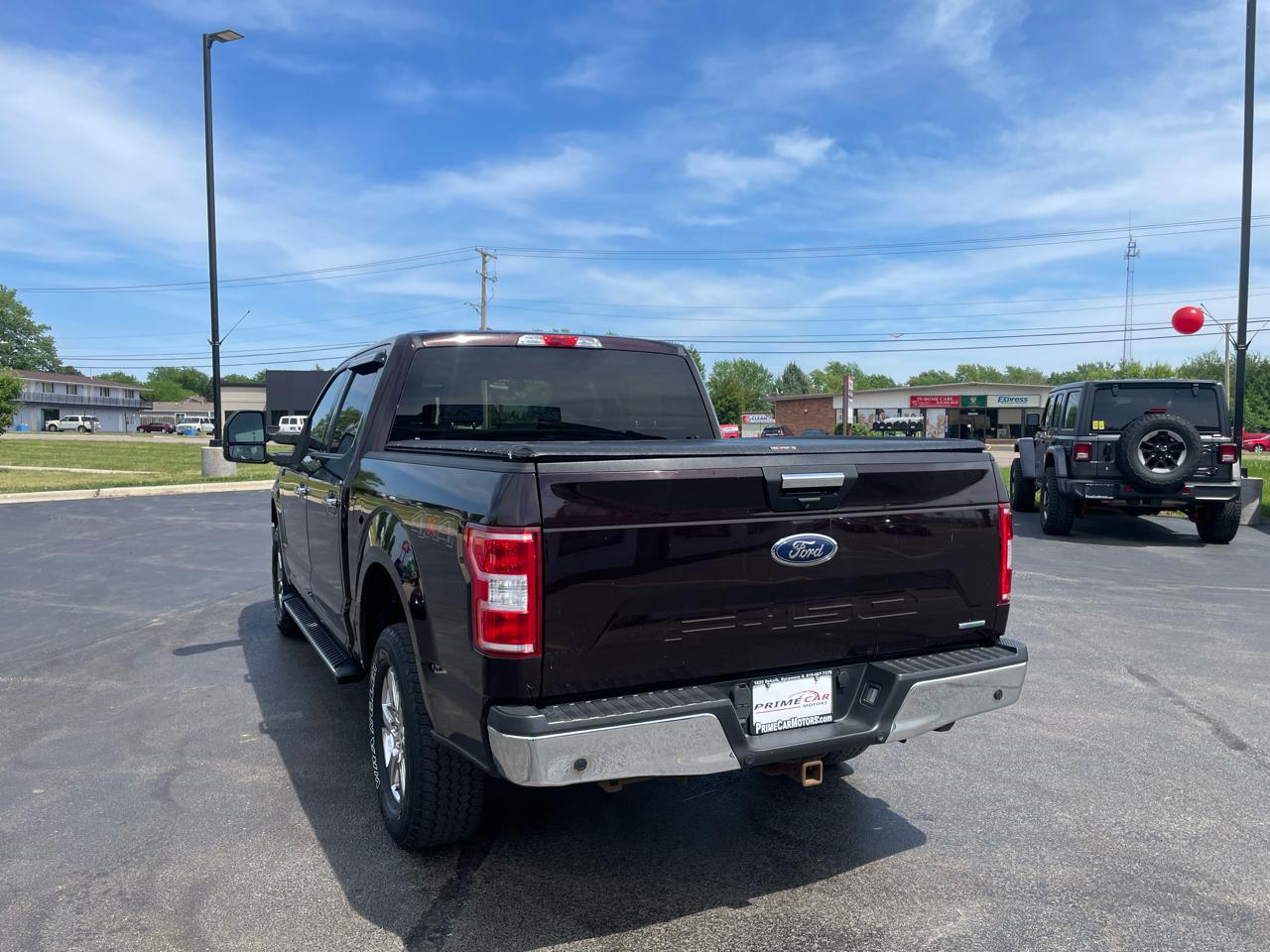Ford F-150 XL SuperCrew 5.5-ft. Bed 4WD 2018