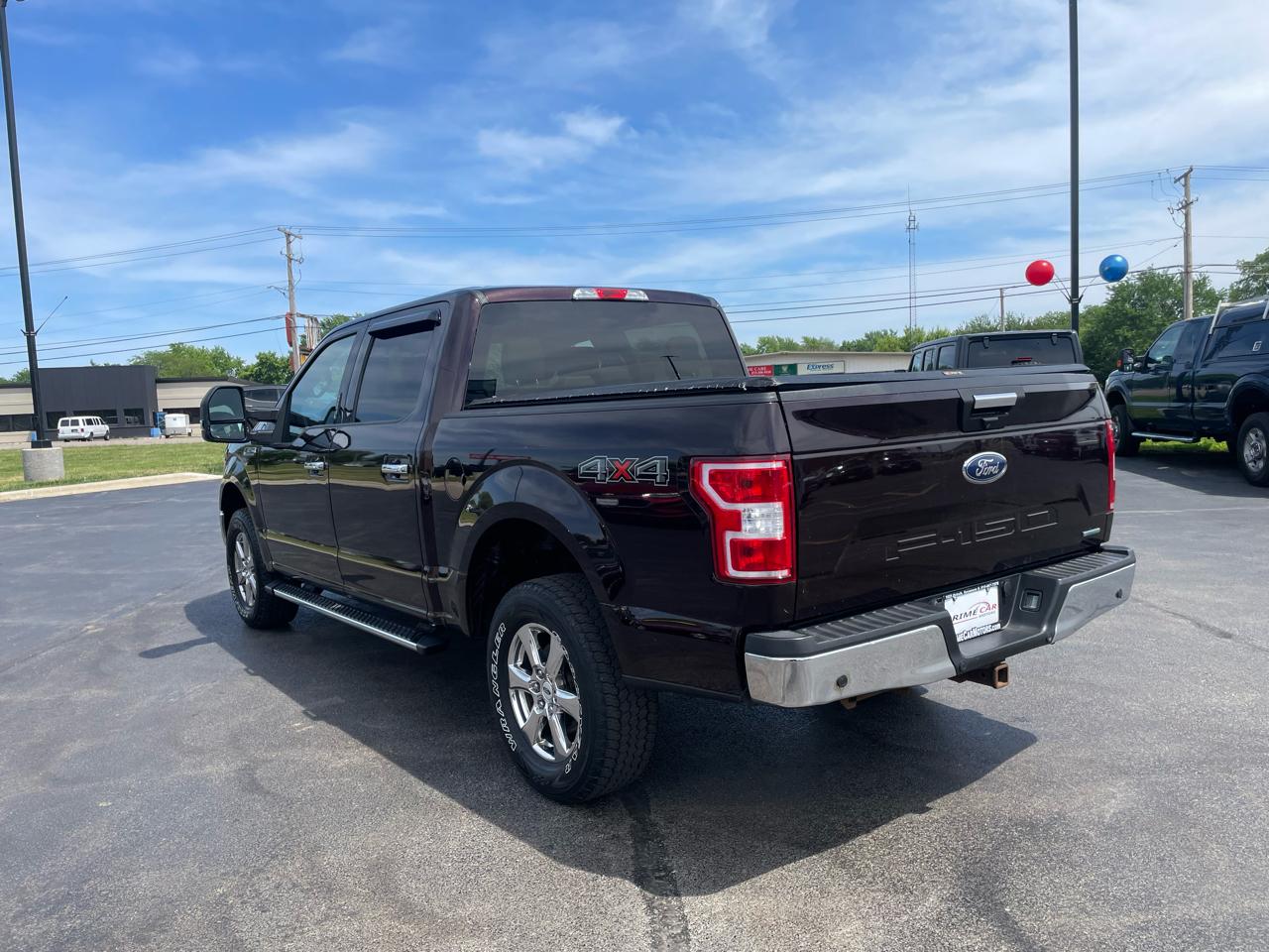 Ford F-150 XL SuperCrew 5.5-ft. Bed 4WD 2018