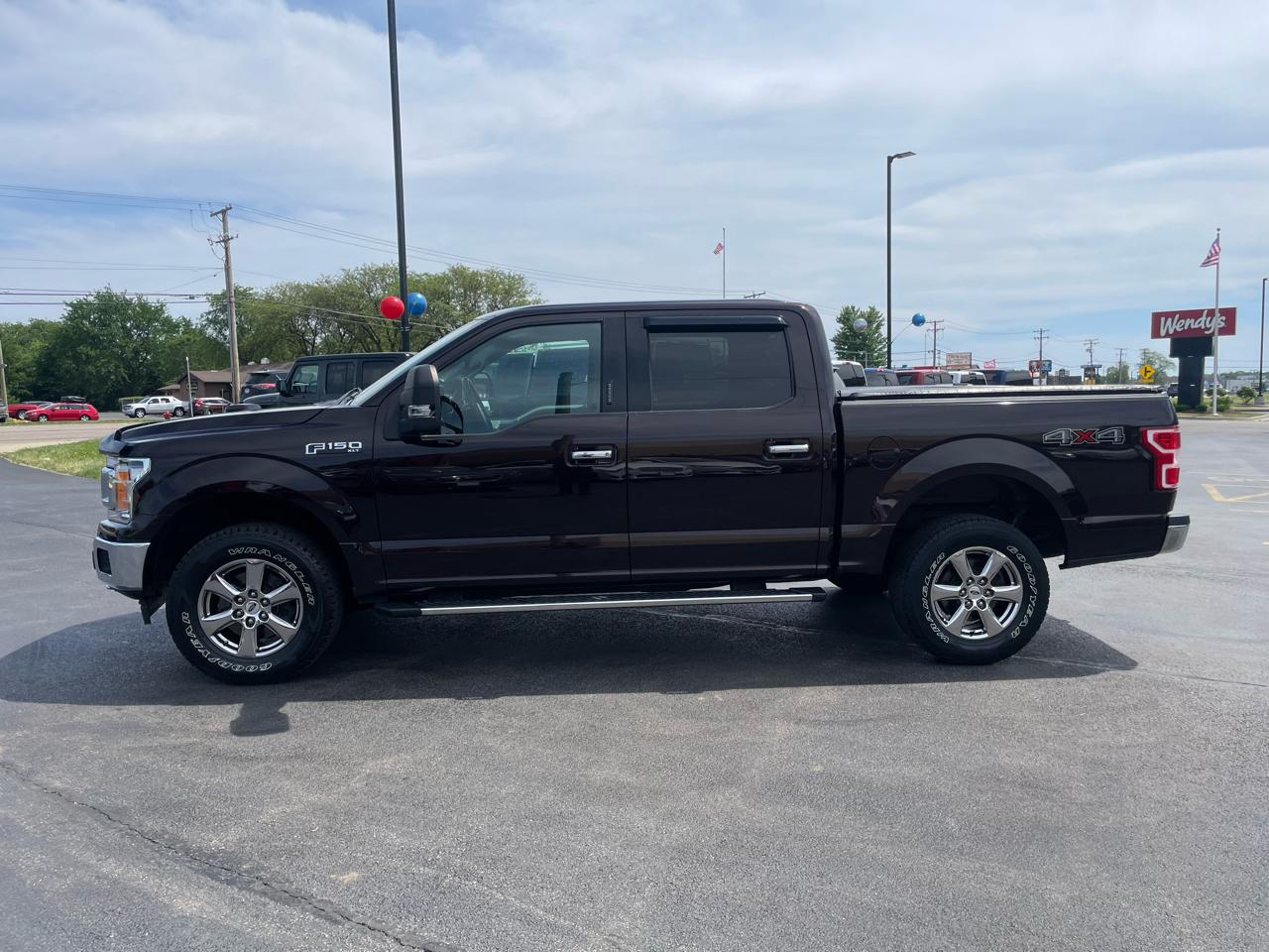 Ford F-150 XL SuperCrew 5.5-ft. Bed 4WD 2018