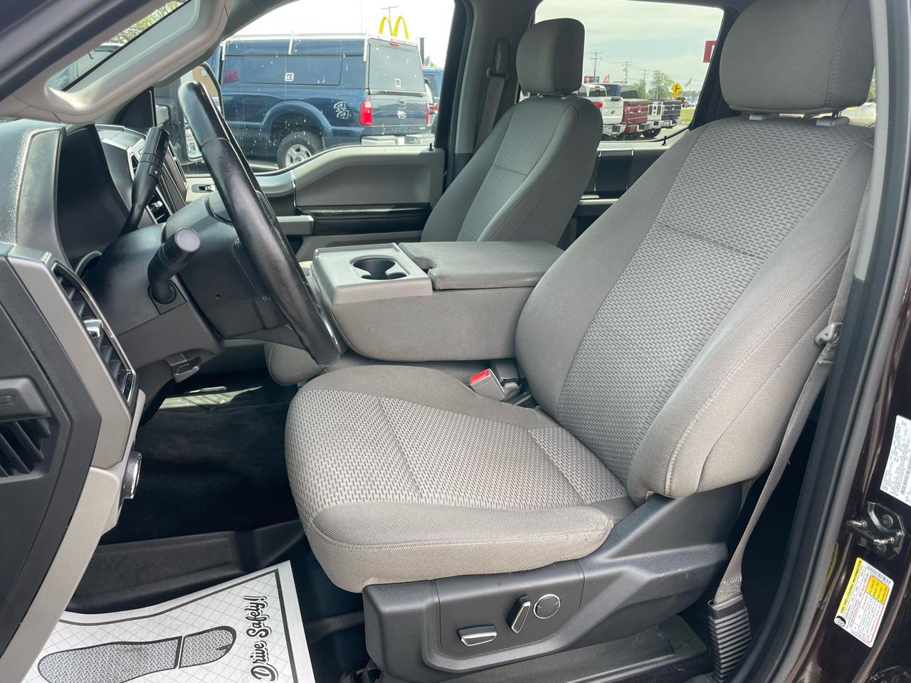 Ford F-150 XL SuperCrew 5.5-ft. Bed 4WD 2018