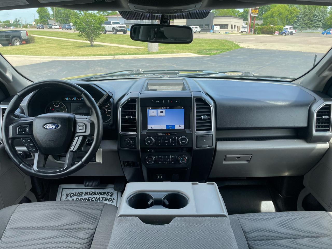 Ford F-150 XL SuperCrew 5.5-ft. Bed 4WD 2018