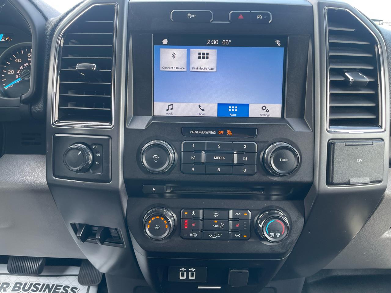 Ford F-150 XL SuperCrew 5.5-ft. Bed 4WD 2018