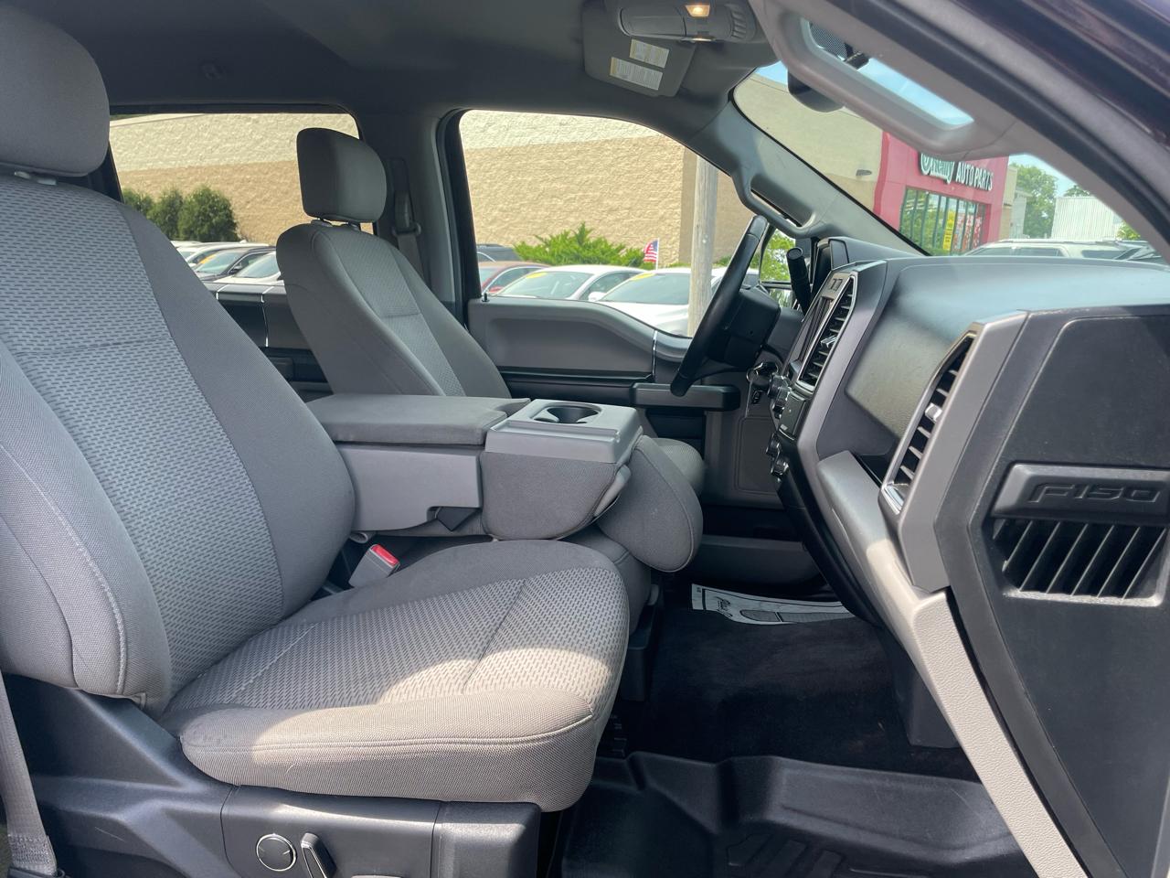 Ford F-150 XL SuperCrew 5.5-ft. Bed 4WD 2018