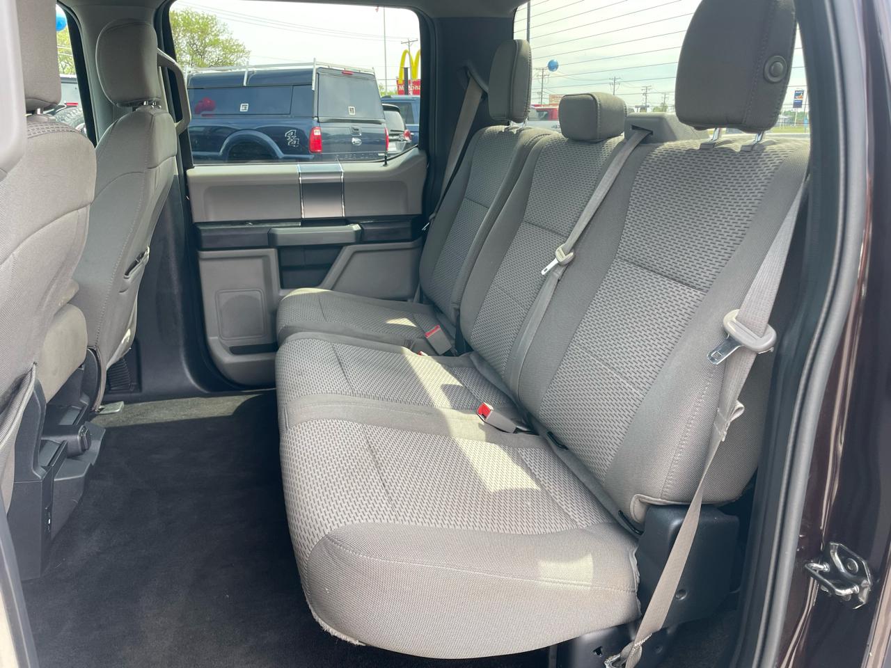 Ford F-150 XL SuperCrew 5.5-ft. Bed 4WD 2018