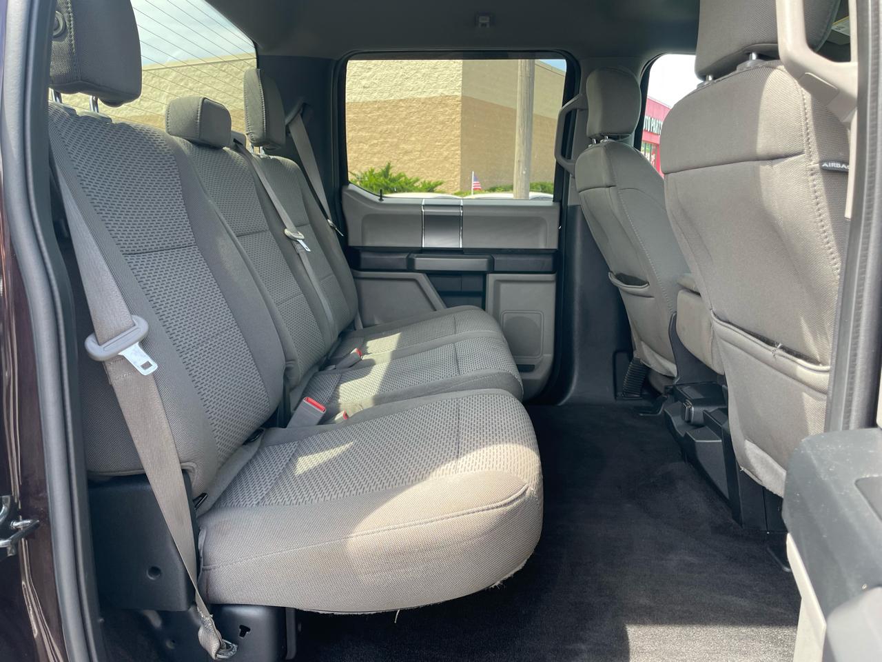 Ford F-150 XL SuperCrew 5.5-ft. Bed 4WD 2018