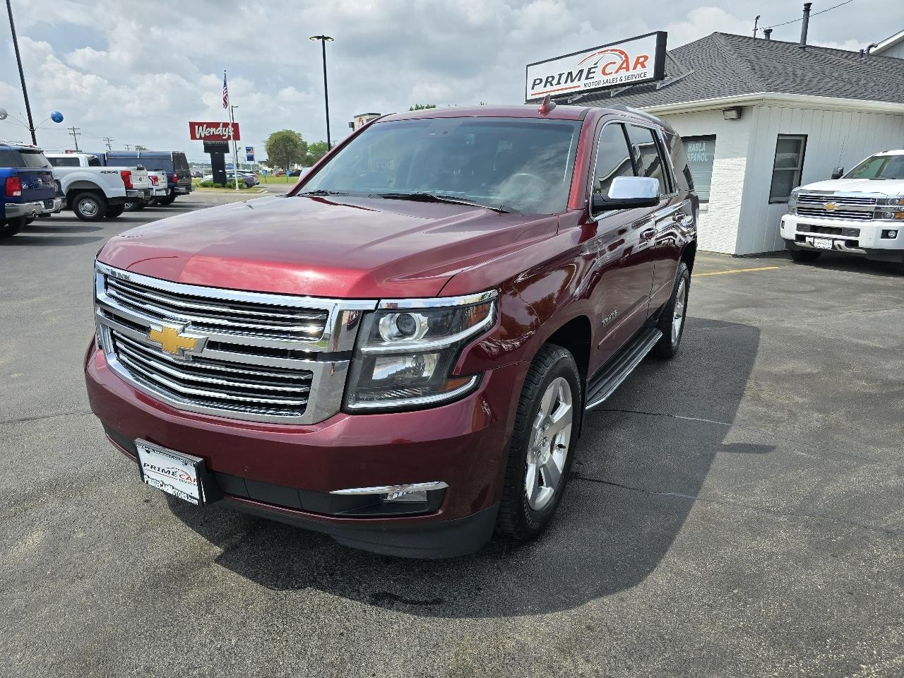 2016 Chevrolet Tahoe 4WD LTZ's photo
