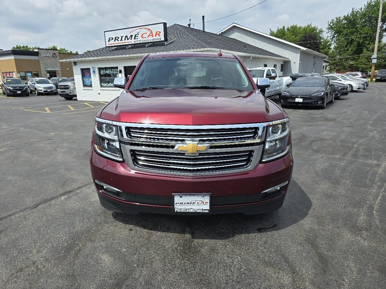 Chevrolet Tahoe LTZ 4WD 2016
