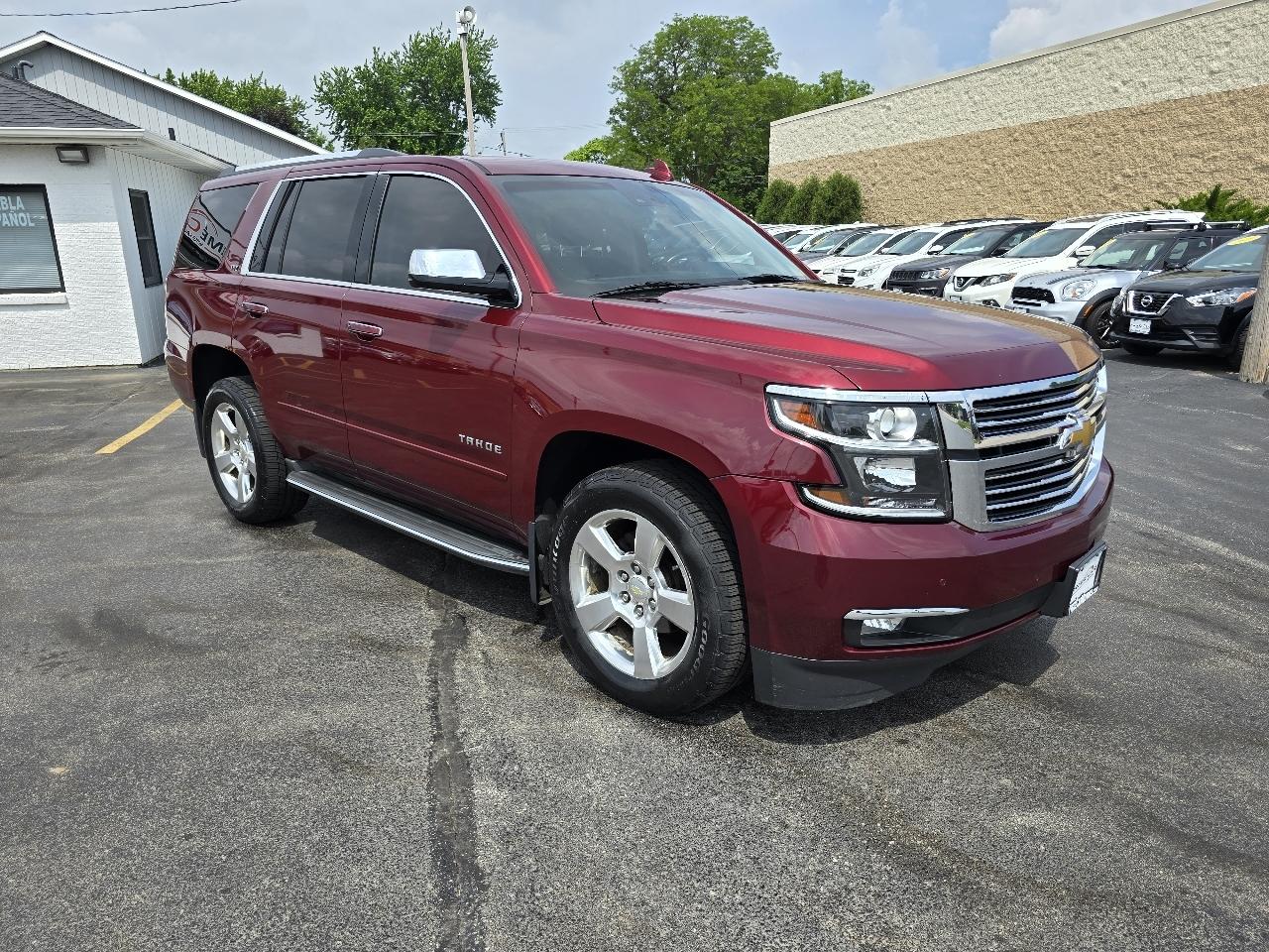 Chevrolet Tahoe LTZ 4WD 2016