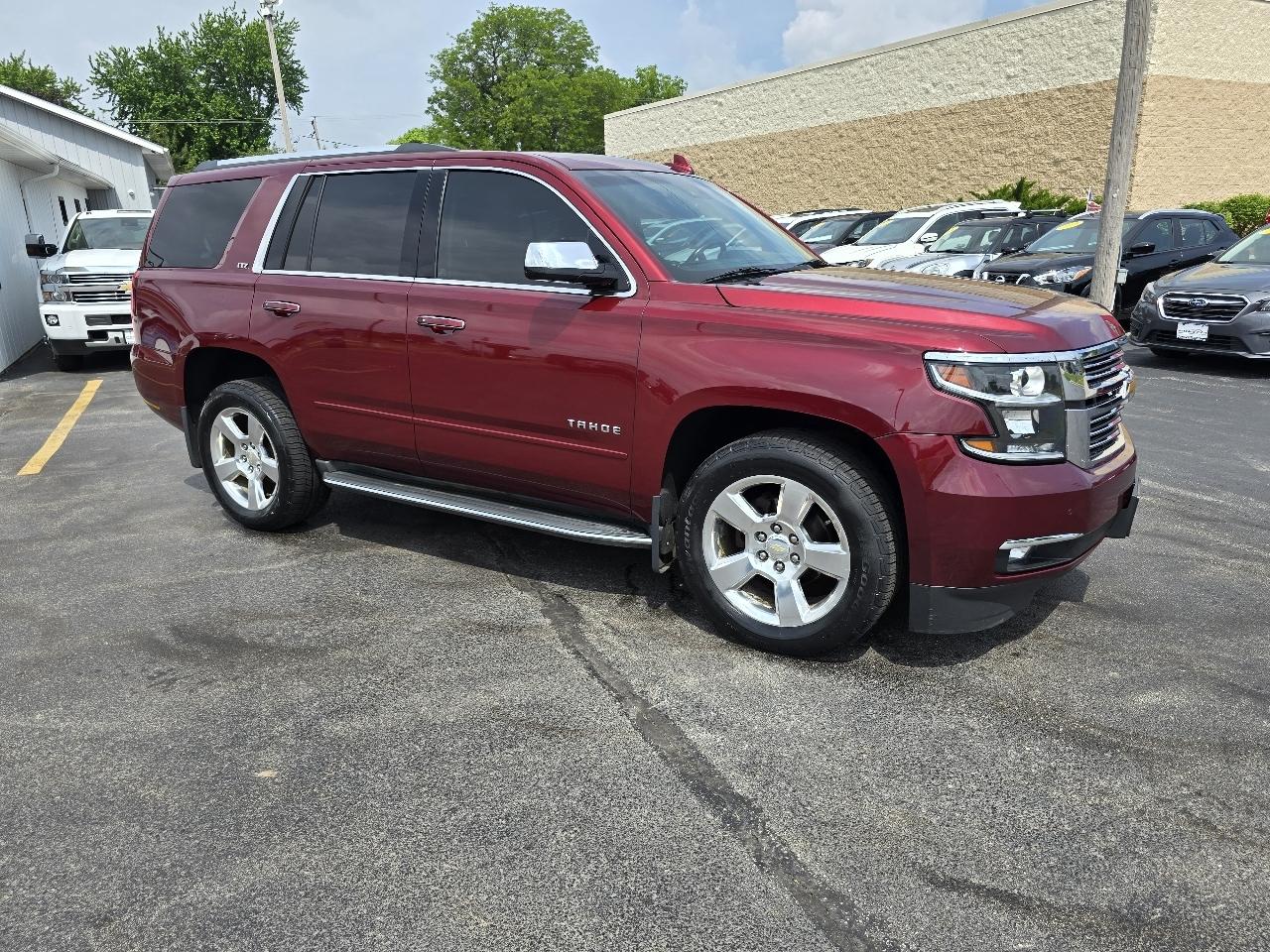 Chevrolet Tahoe LTZ 4WD 2016