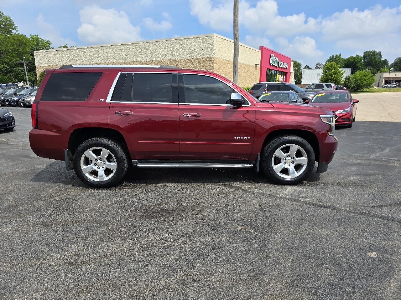 Chevrolet Tahoe LTZ 4WD 2016