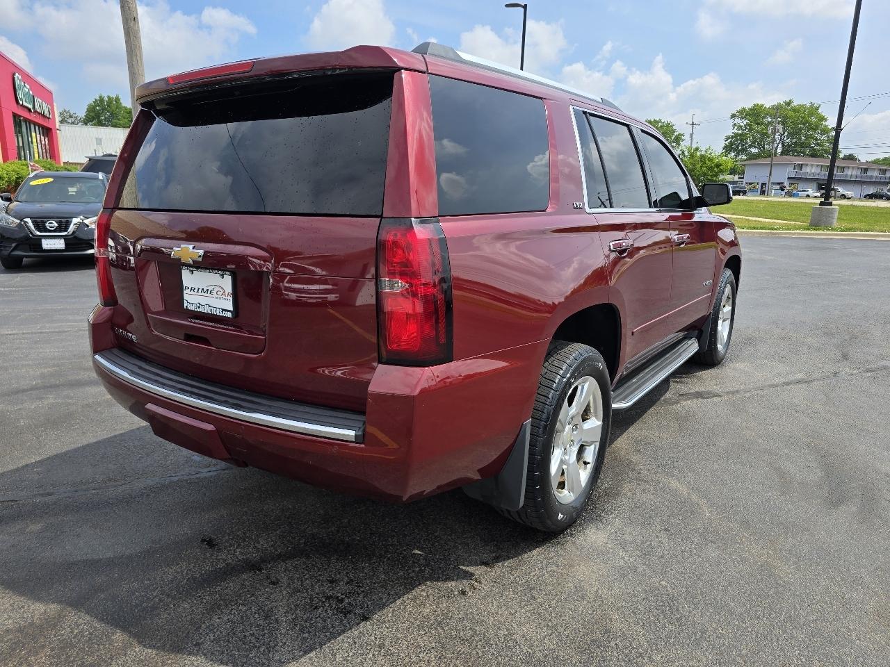 Chevrolet Tahoe LTZ 4WD 2016