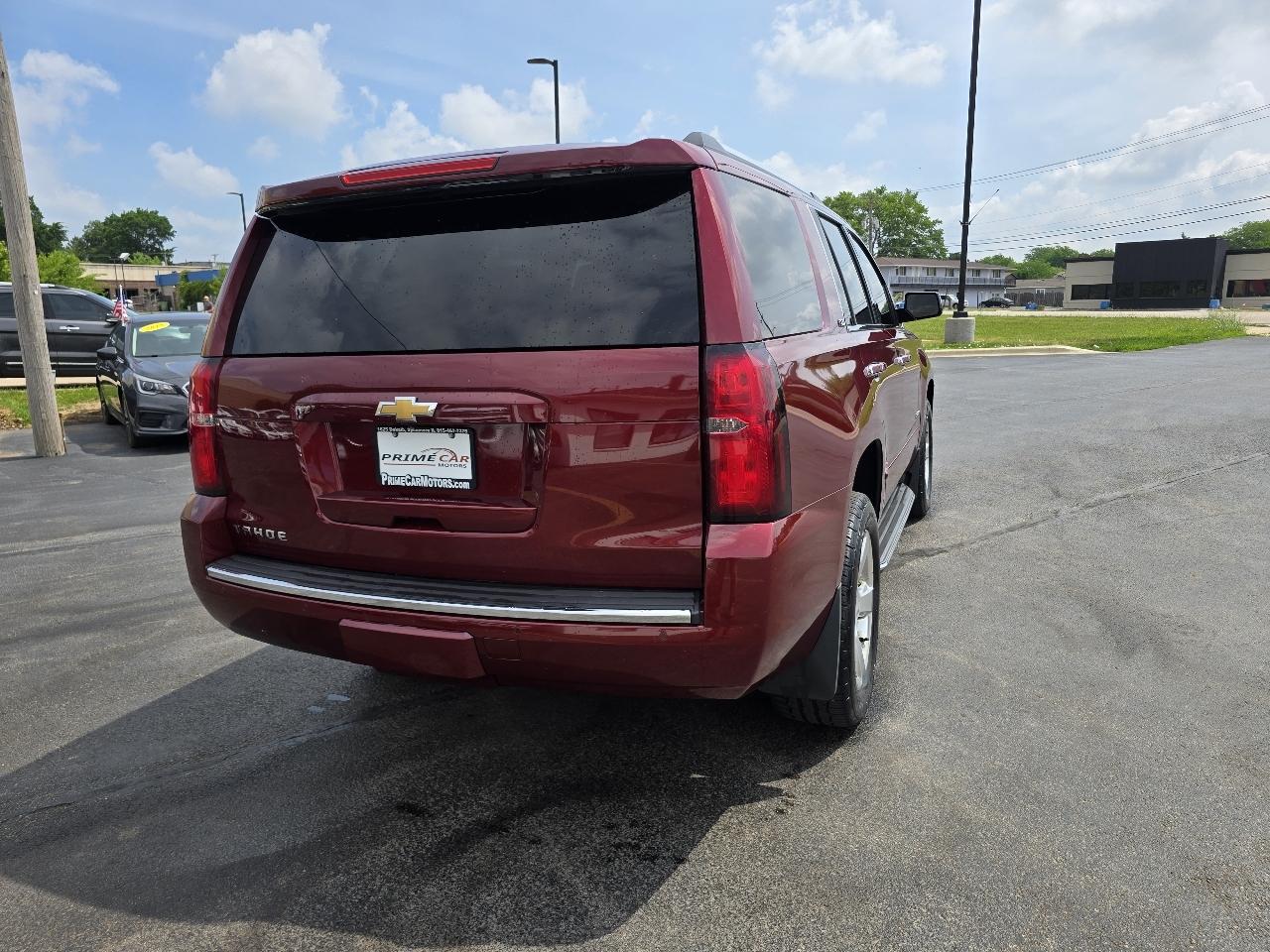 Chevrolet Tahoe LTZ 4WD 2016