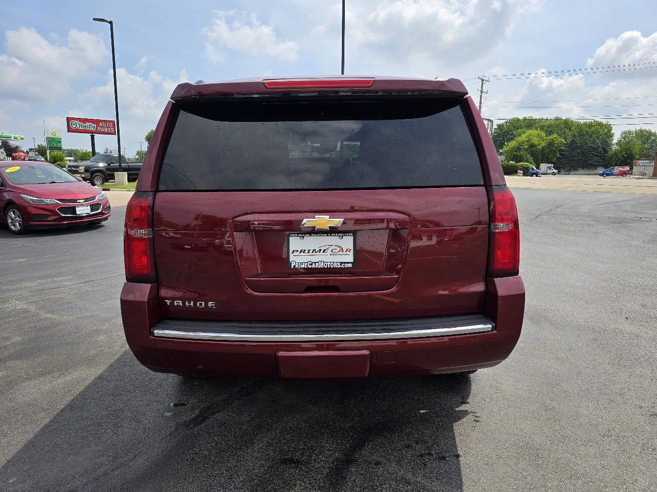 Chevrolet Tahoe LTZ 4WD 2016