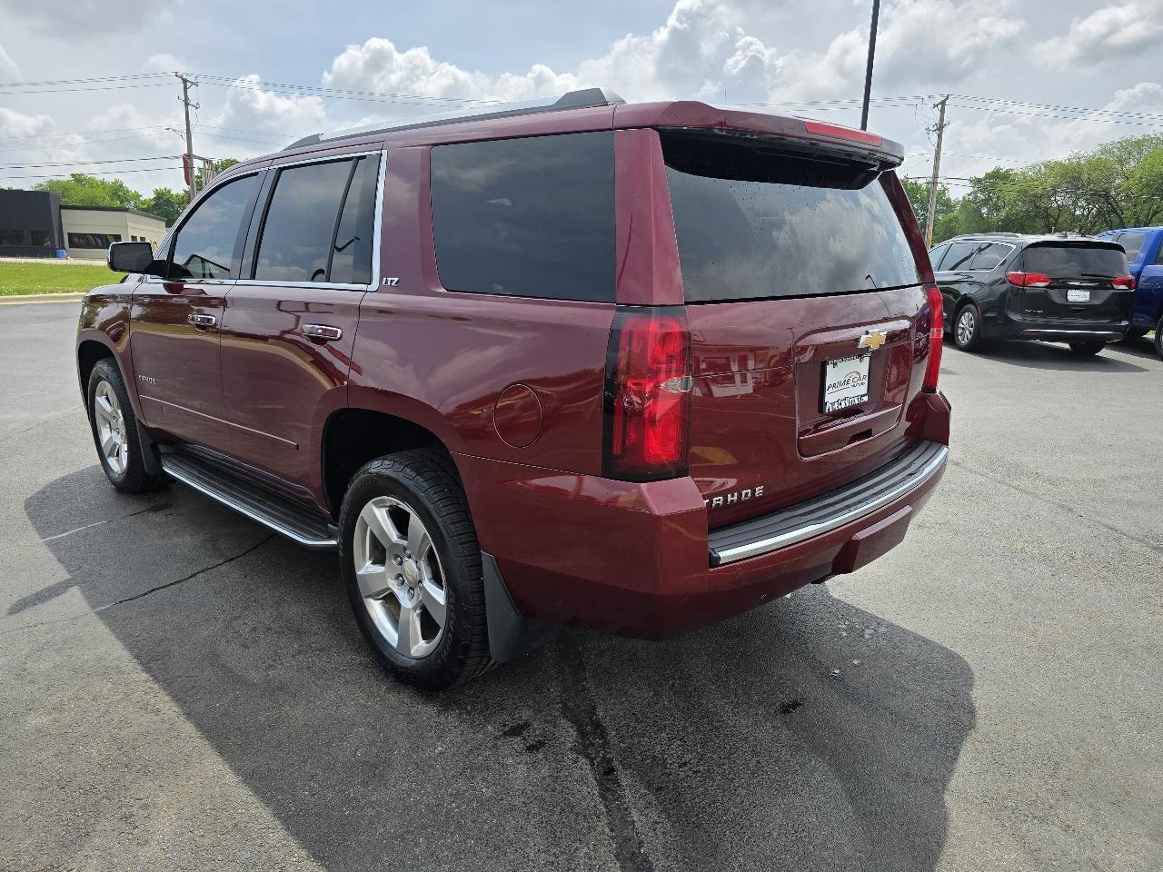 Chevrolet Tahoe LTZ 4WD 2016