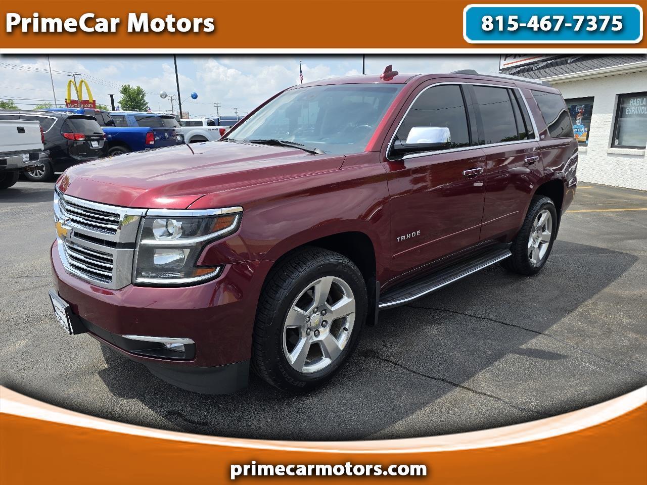 2016 Chevrolet Tahoe LTZ 4WD