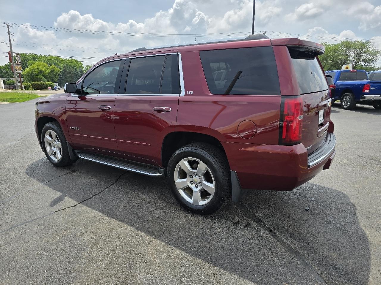Chevrolet Tahoe LTZ 4WD 2016
