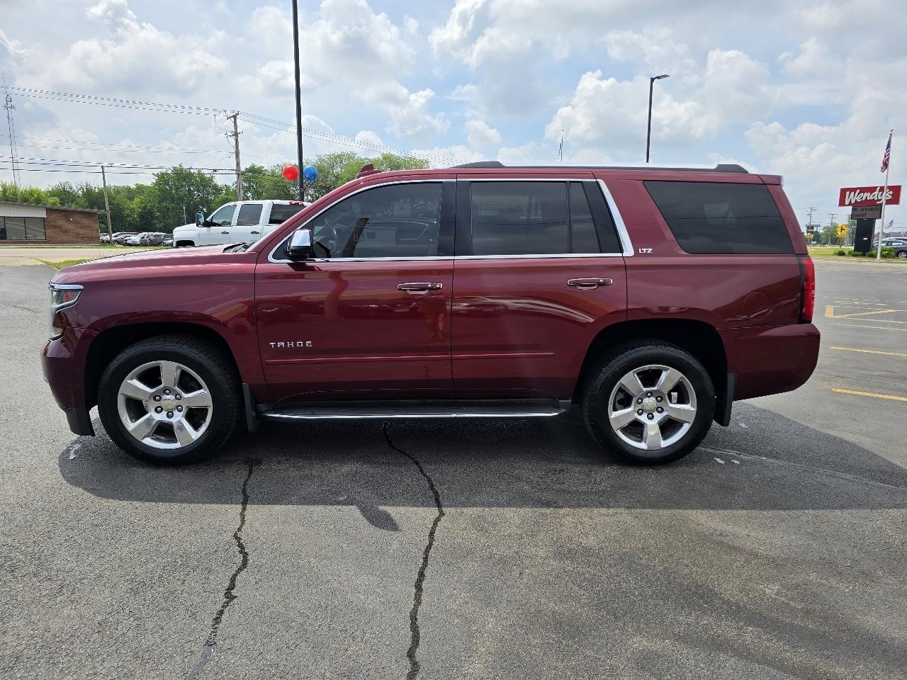 Chevrolet Tahoe LTZ 4WD 2016