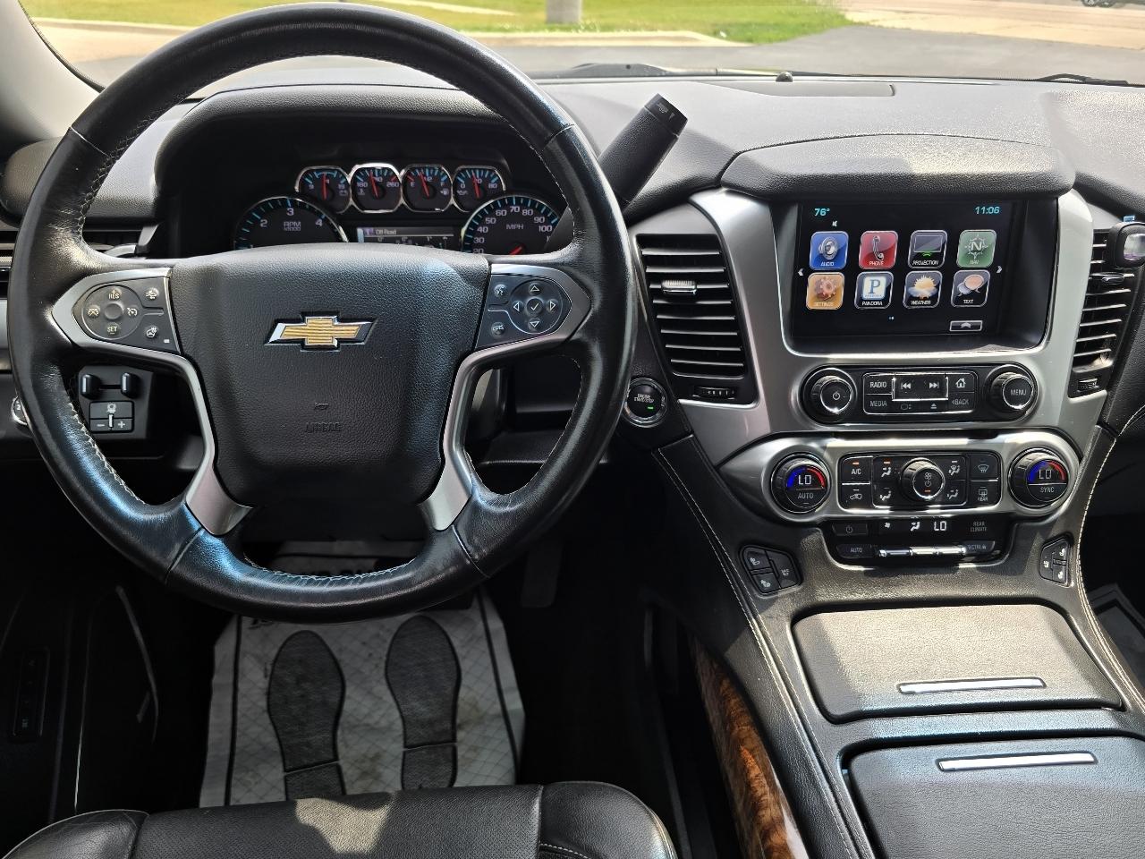 Chevrolet Tahoe LTZ 4WD 2016
