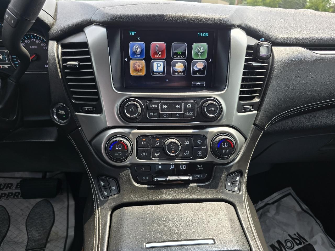 Chevrolet Tahoe LTZ 4WD 2016