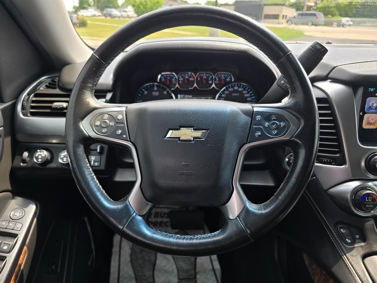 Chevrolet Tahoe LTZ 4WD 2016