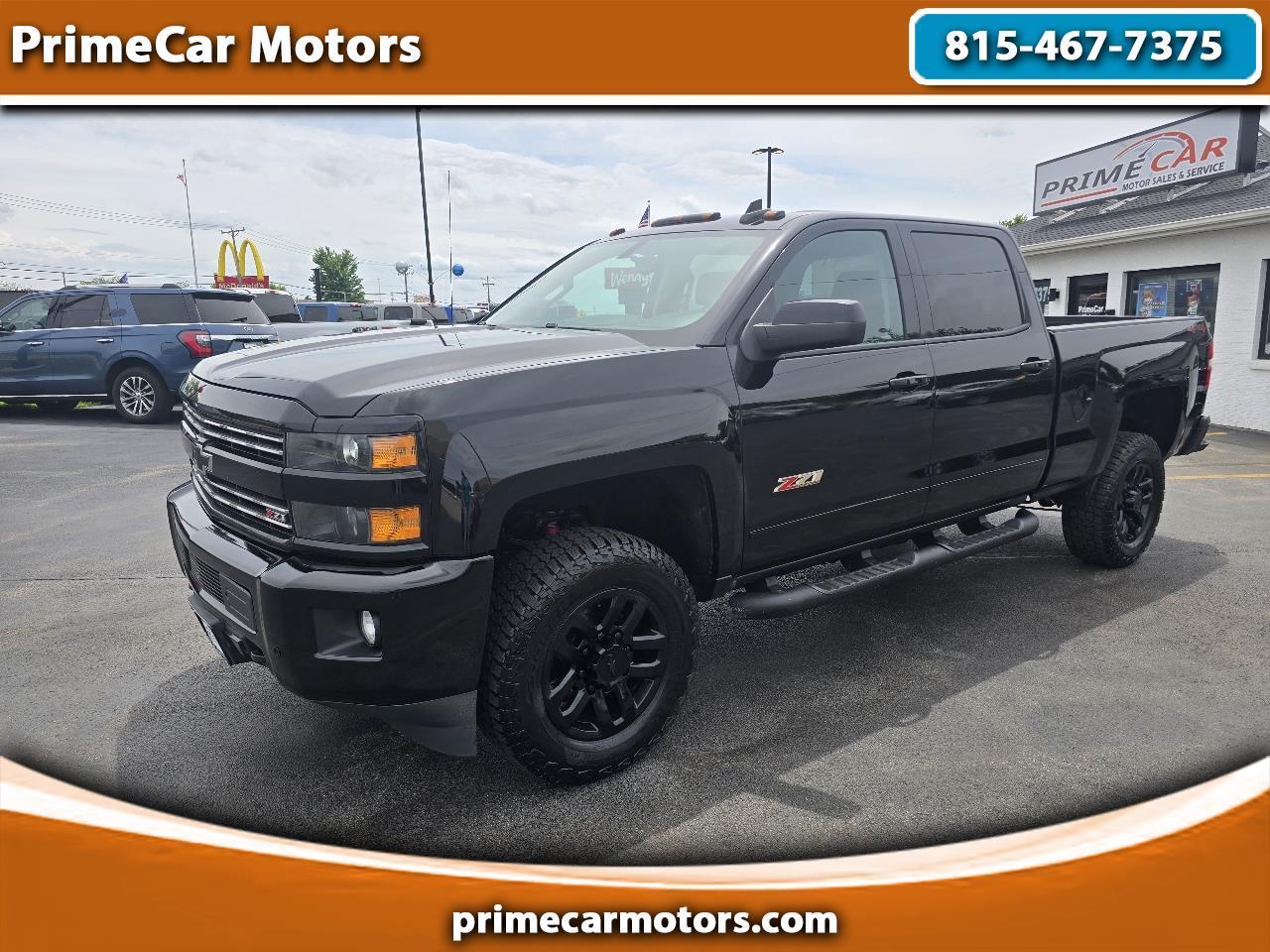 2017 Chevrolet Silverado 2500HD LT Crew Cab 4WD