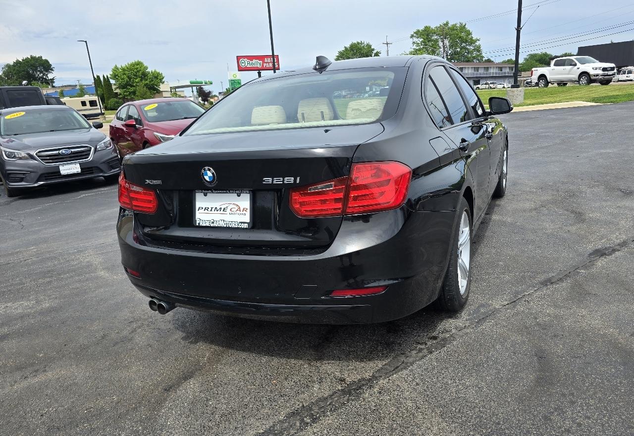 BMW 3-Series 328i xDrive Sedan 2014