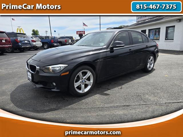 Black 2014 BMW 3 Series 328i xDrive Sedan AWD Sedan All-Wheel Drive Automatic