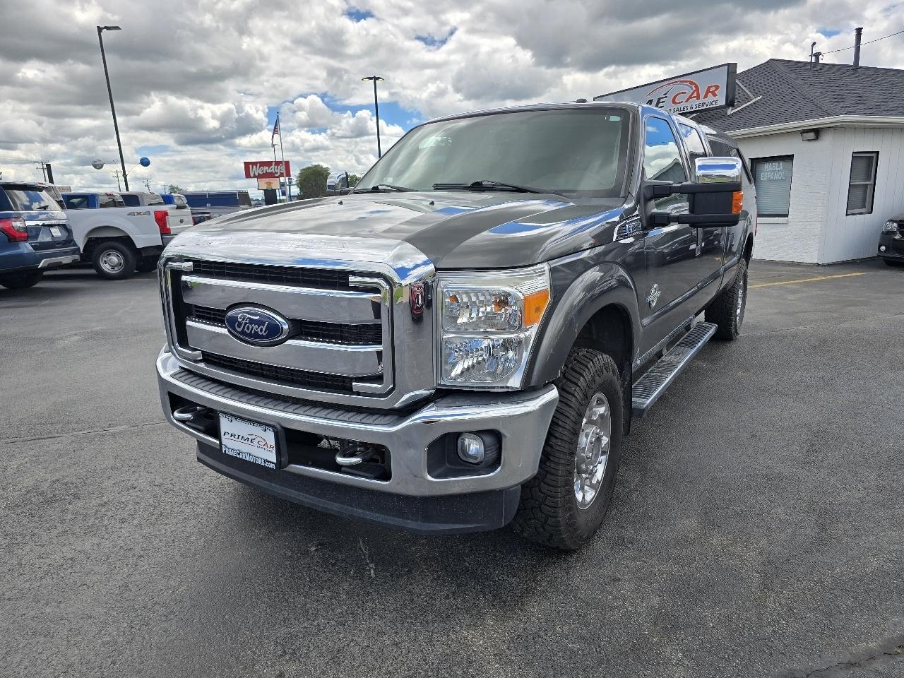 Ford F-250 SD XLT Crew Cab 4WD 2016