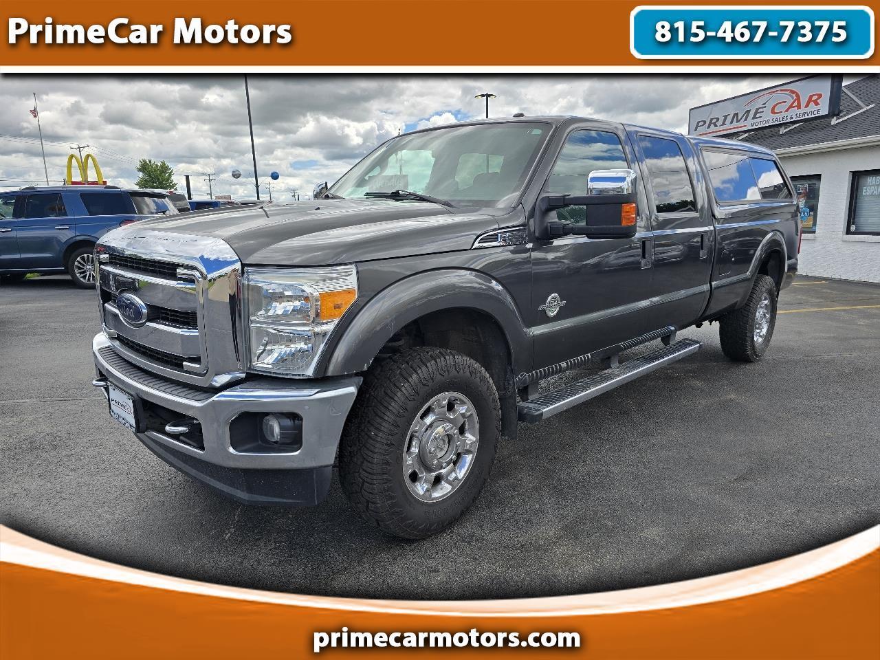 Ford F-250 SD XLT Crew Cab 4WD 2016