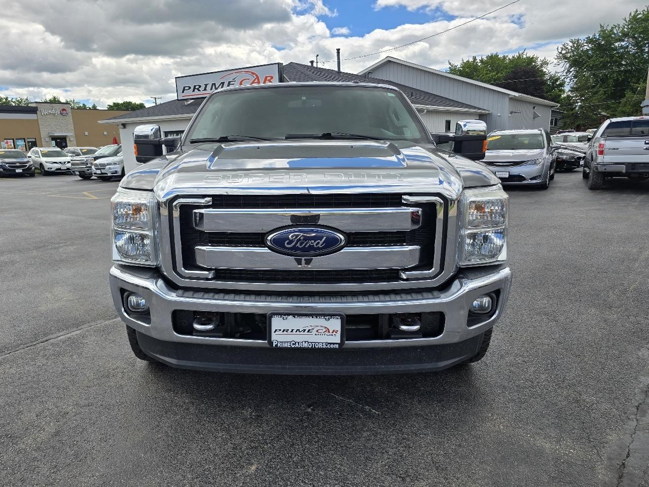 Ford F-250 SD XLT Crew Cab 4WD 2016