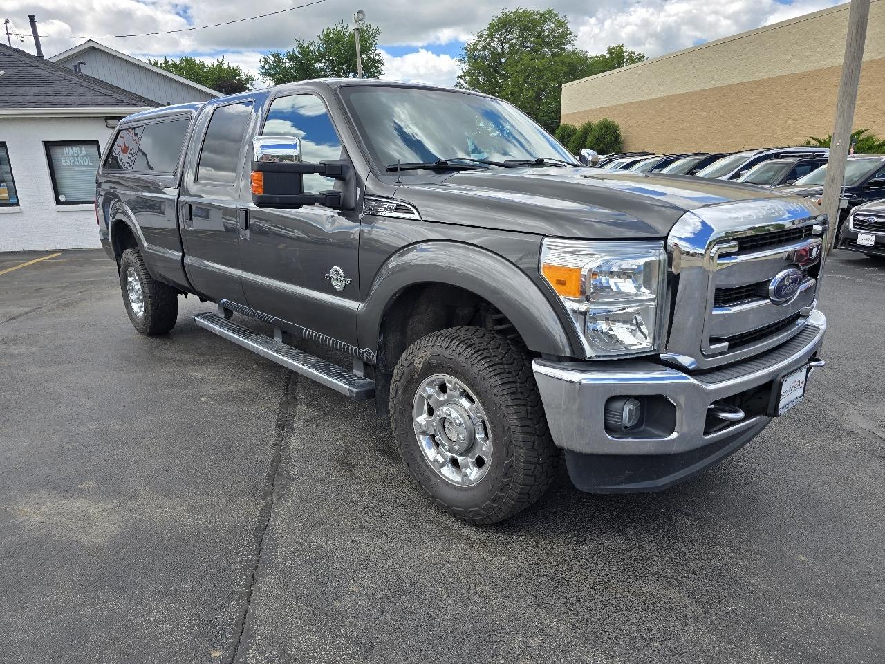 Ford F-250 SD XLT Crew Cab 4WD 2016