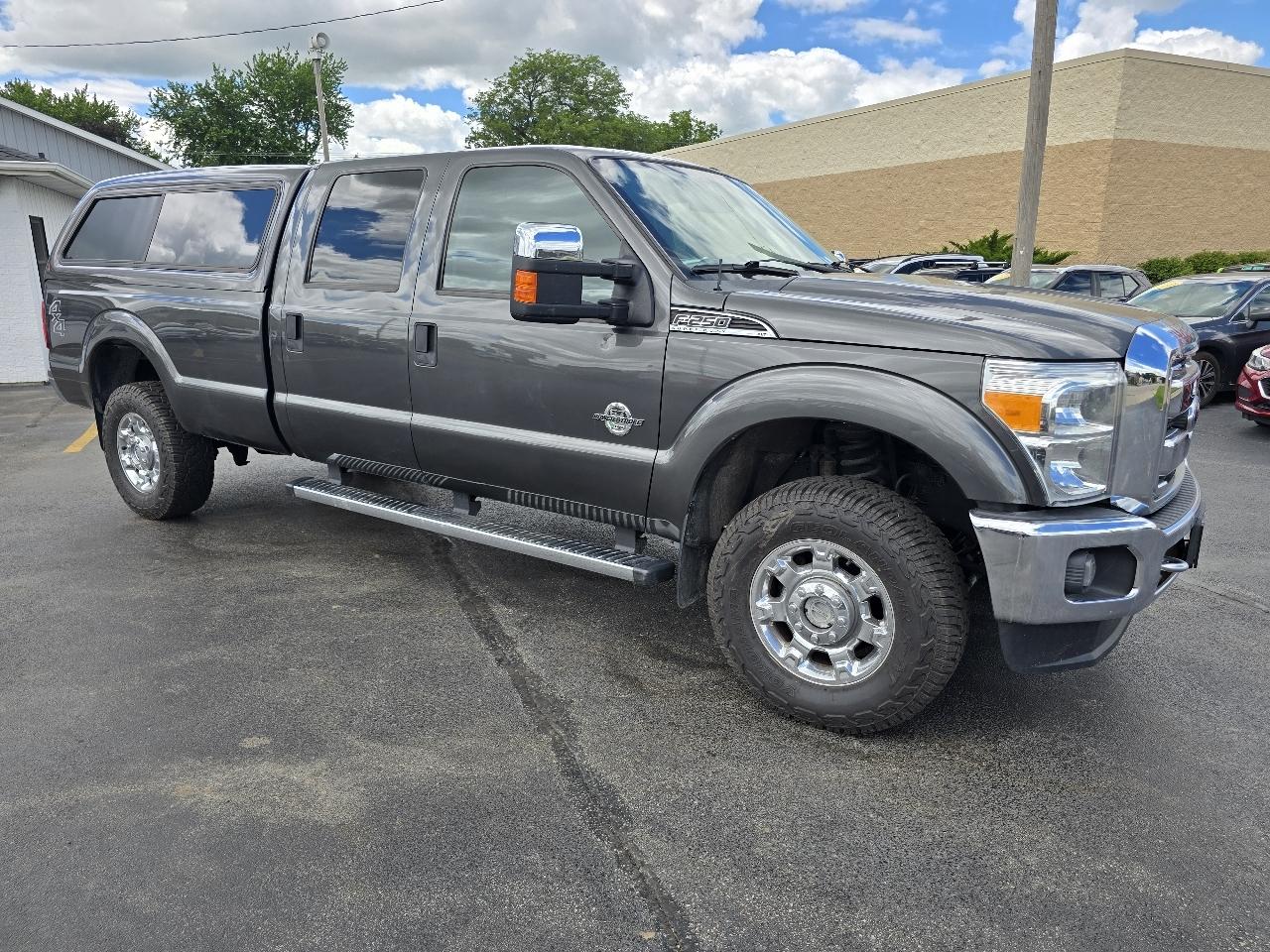Ford F-250 SD XLT Crew Cab 4WD 2016