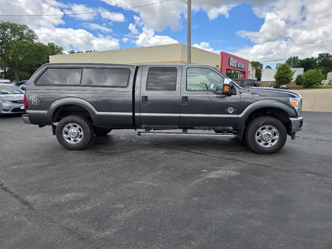 Ford F-250 SD XLT Crew Cab 4WD 2016