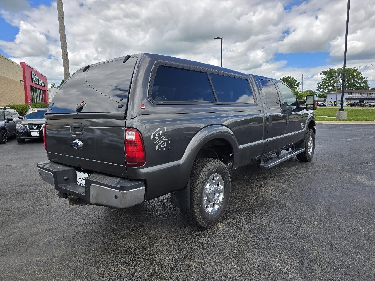 Ford F-250 SD XLT Crew Cab 4WD 2016