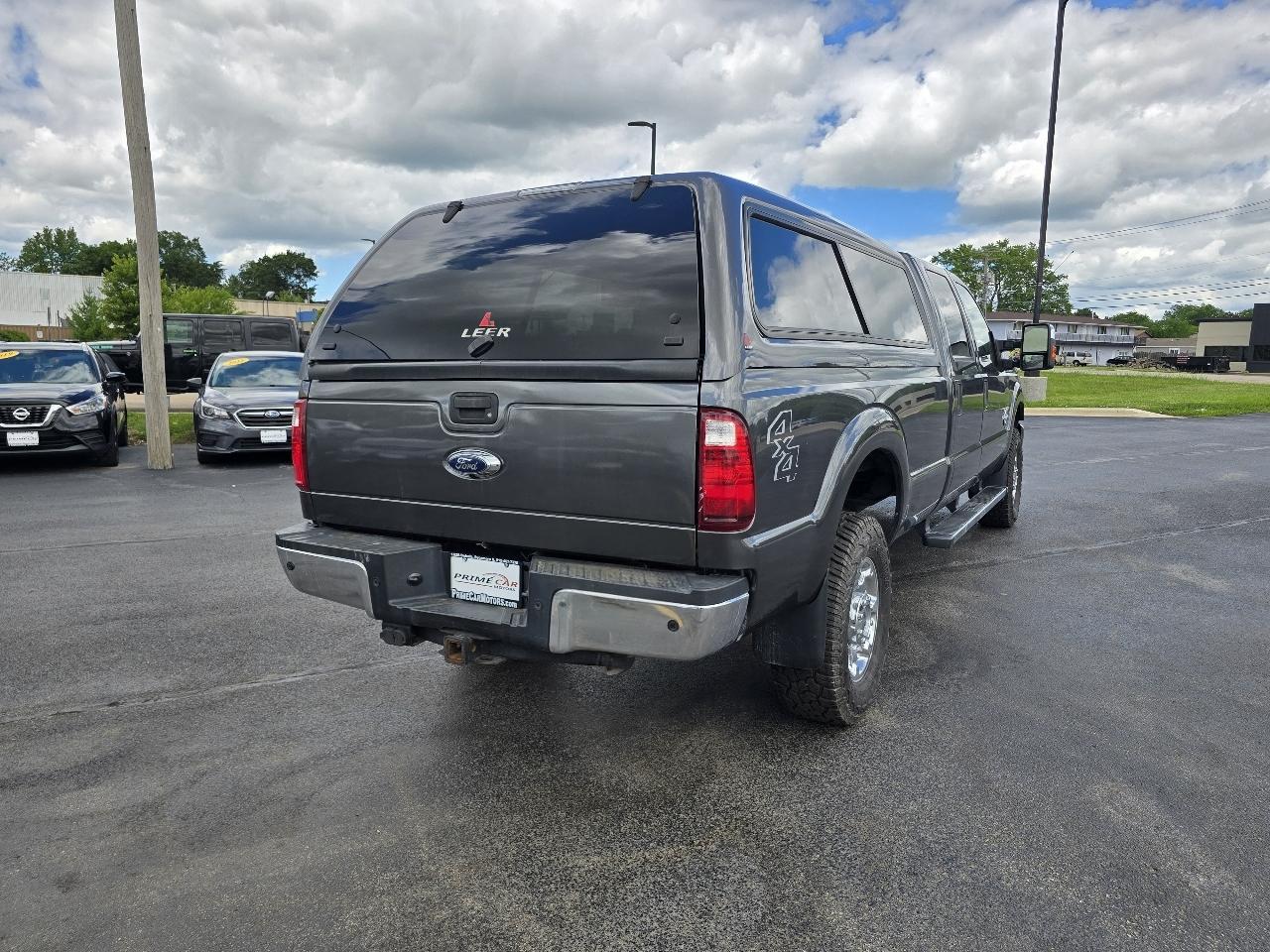 Ford F-250 SD XLT Crew Cab 4WD 2016