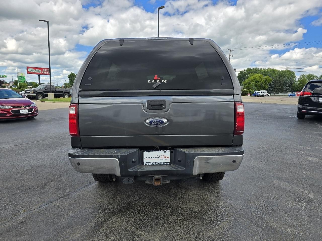 Ford F-250 SD XLT Crew Cab 4WD 2016