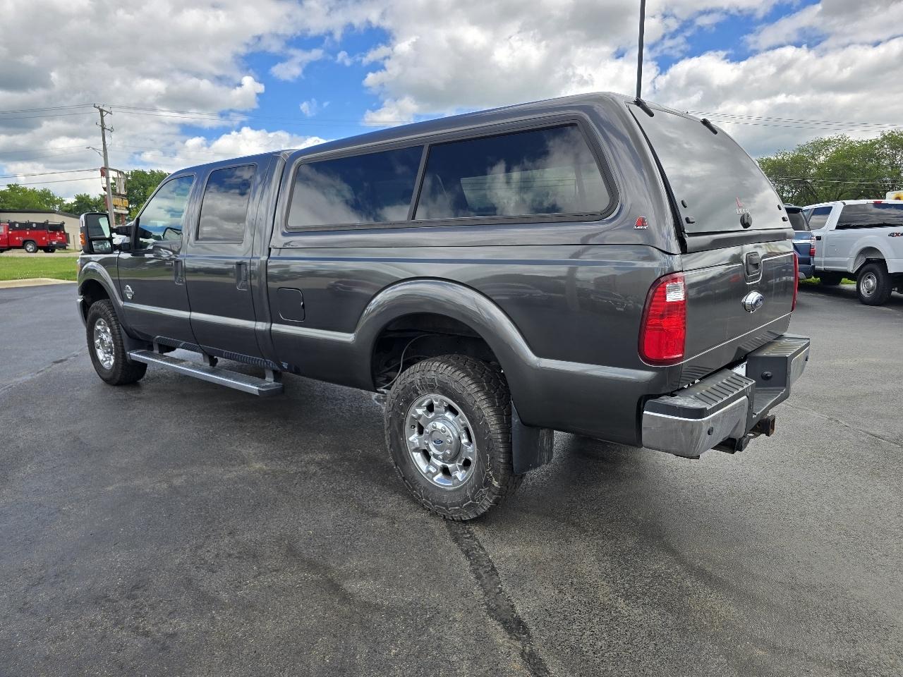 Ford F-250 SD XLT Crew Cab 4WD 2016