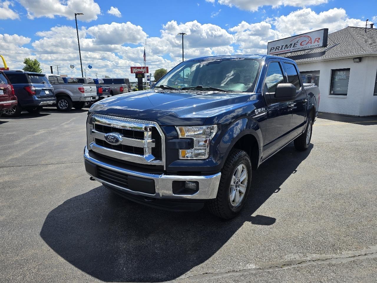 Ford F-150 4WD SuperCrew 145" XLT 2016