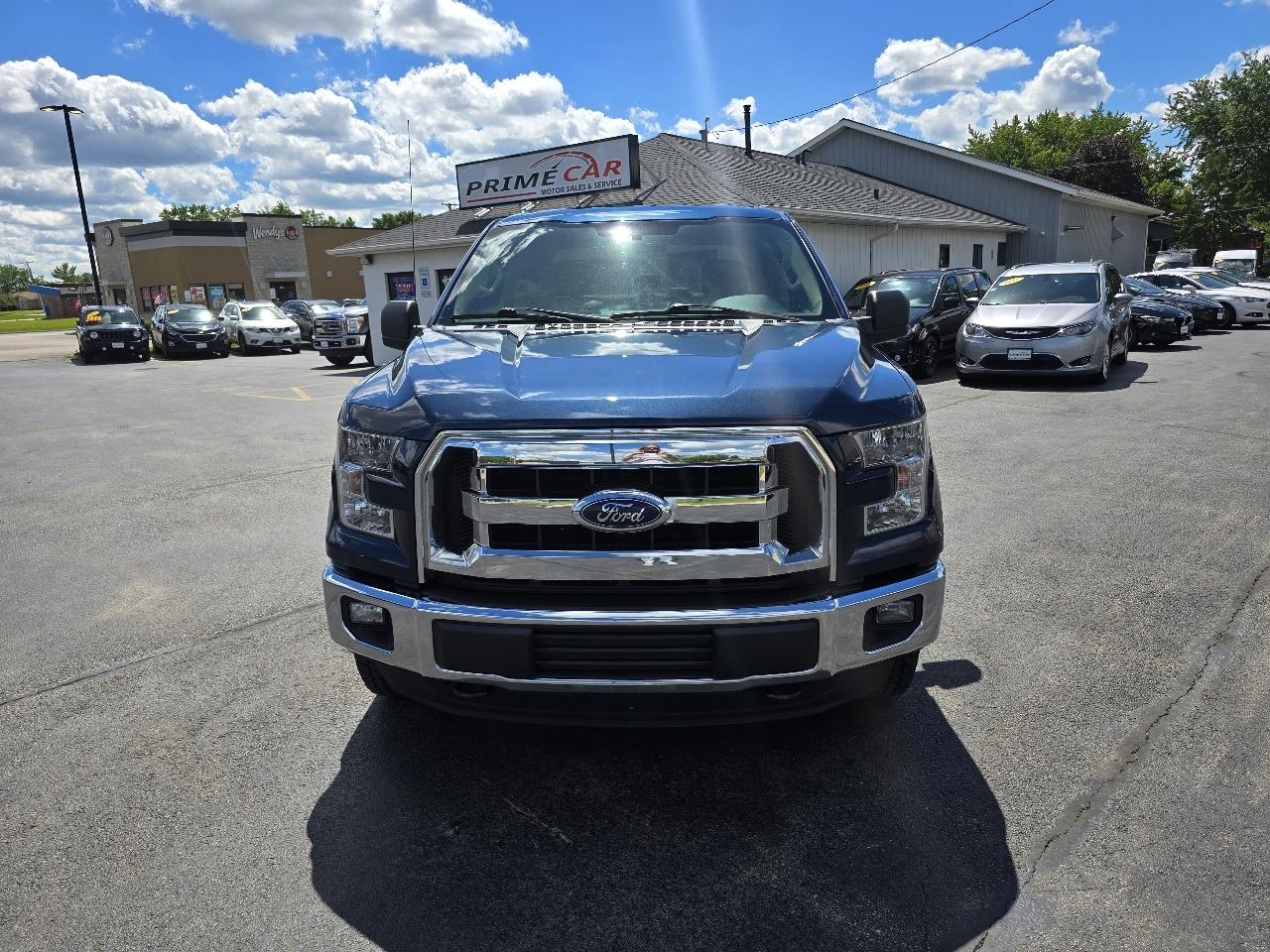 Ford F-150 4WD SuperCrew 145" XLT 2016