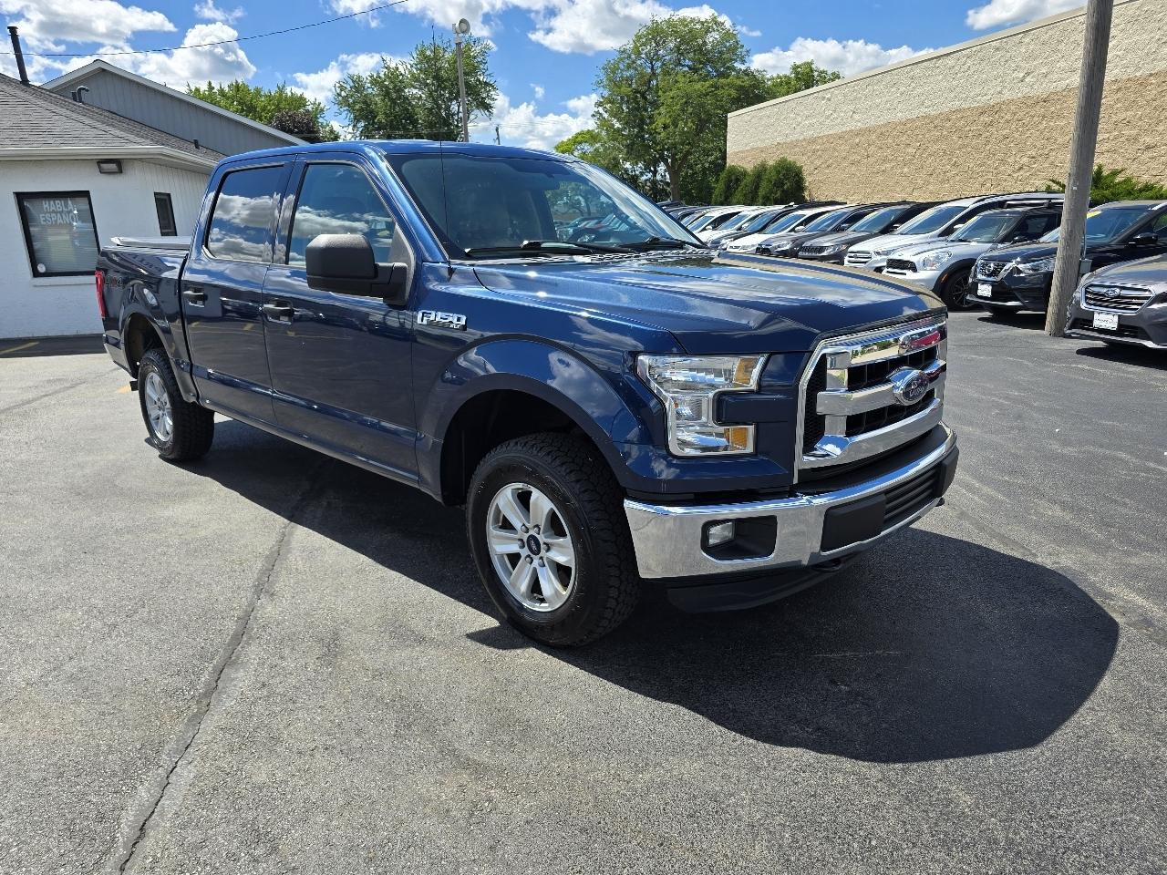 Ford F-150 4WD SuperCrew 145" XLT 2016