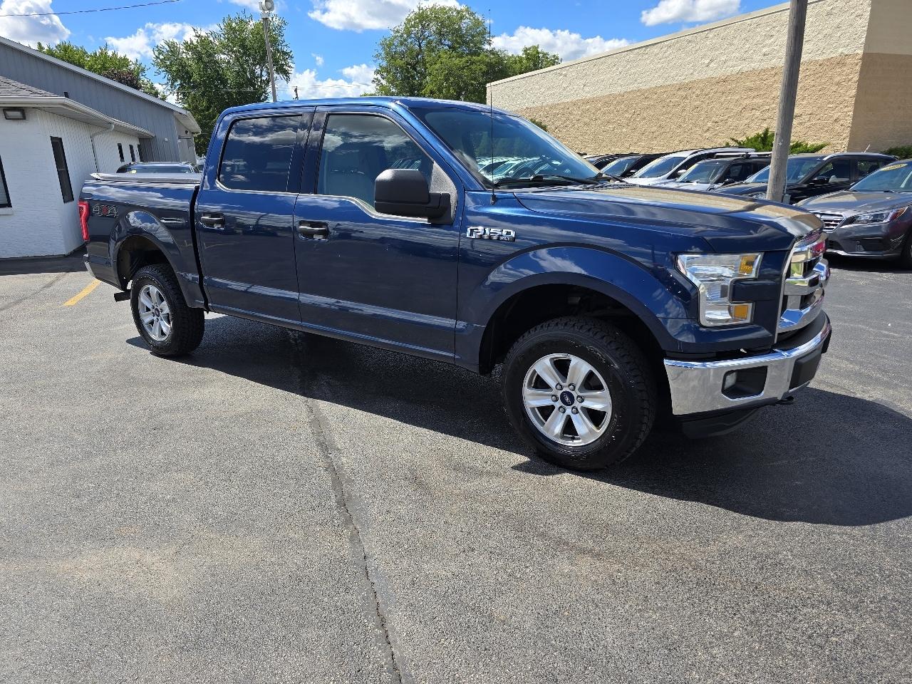 Ford F-150 4WD SuperCrew 145" XLT 2016