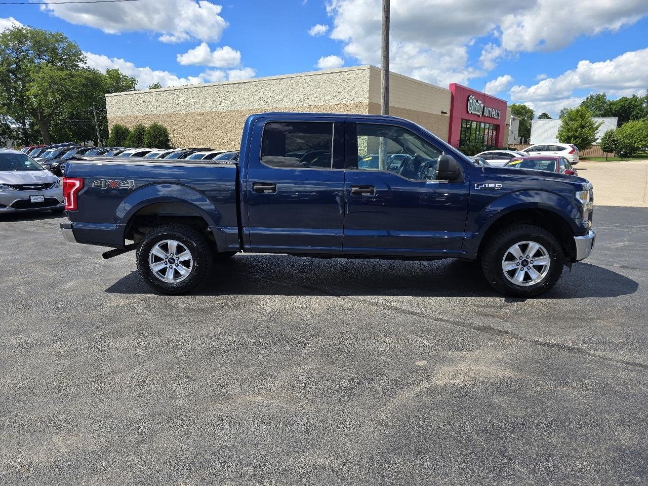 Ford F-150 4WD SuperCrew 145" XLT 2016