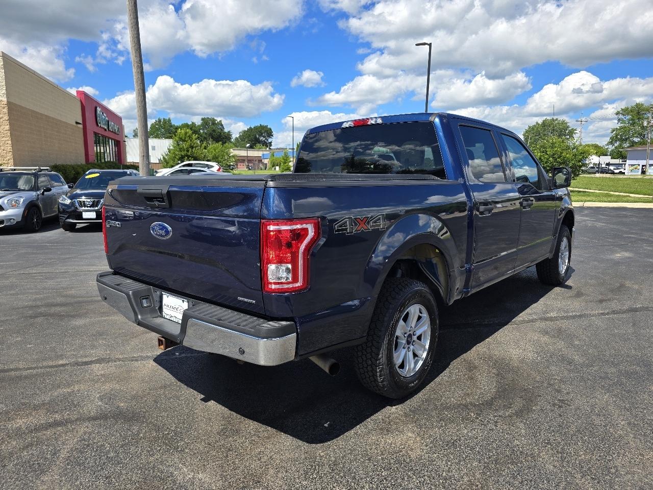 Ford F-150 4WD SuperCrew 145" XLT 2016