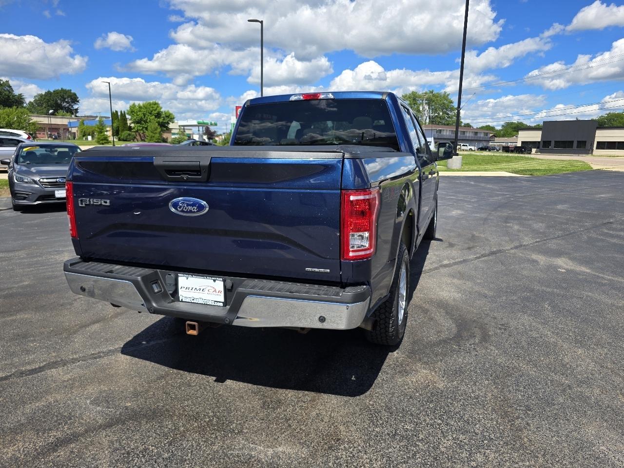 Ford F-150 4WD SuperCrew 145" XLT 2016