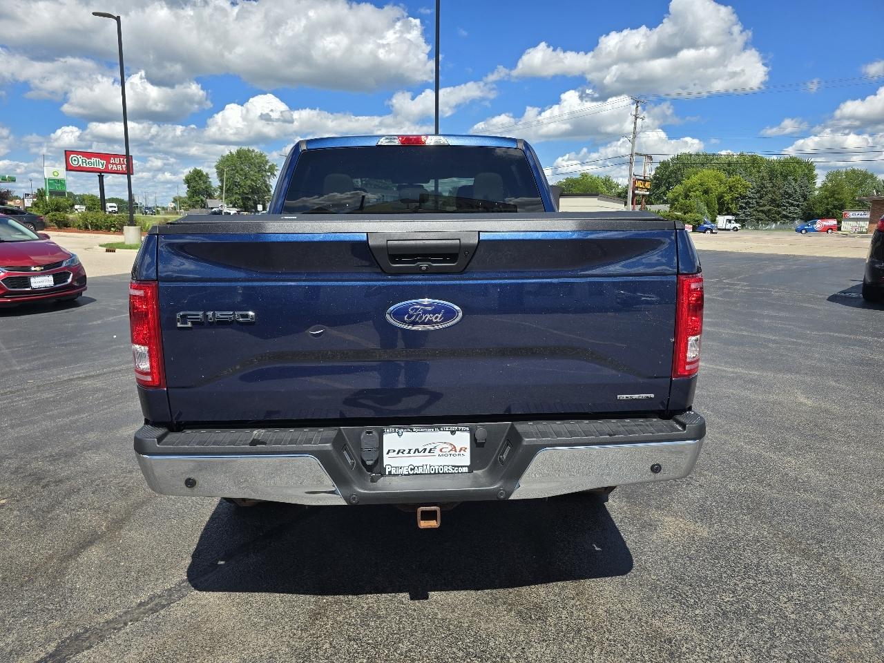 Ford F-150 4WD SuperCrew 145" XLT 2016