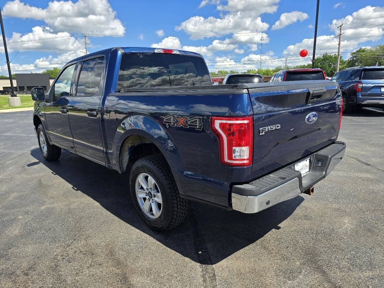 Ford F-150 4WD SuperCrew 145" XLT 2016